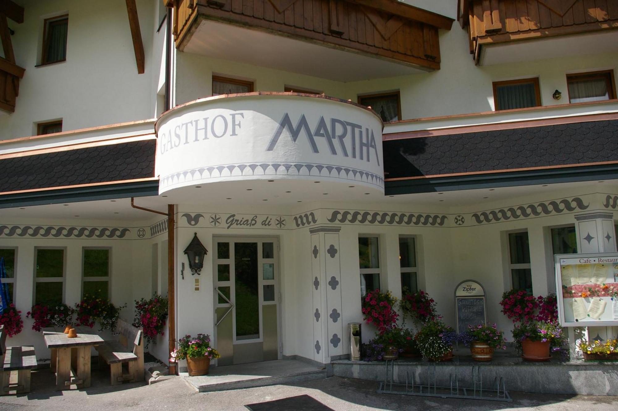 Gasthof Martha Nauders Kültér fotó